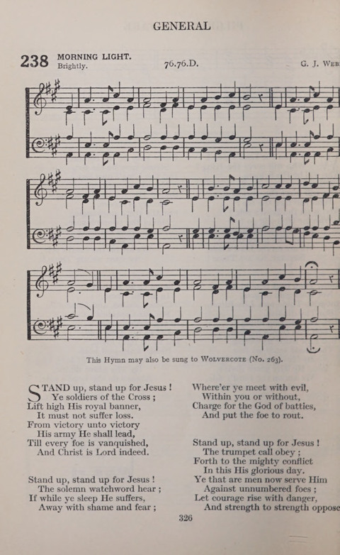 The Church and School Hymnal page 326