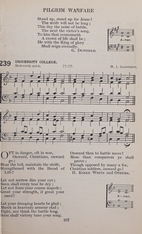 The Church and School Hymnal page 327