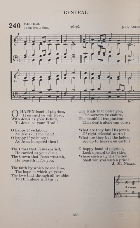 The Church and School Hymnal page 328