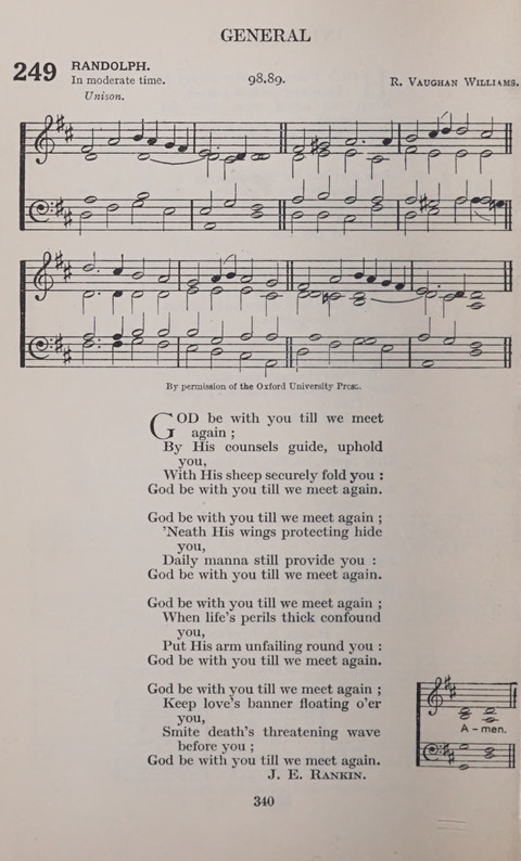 The Church and School Hymnal page 340