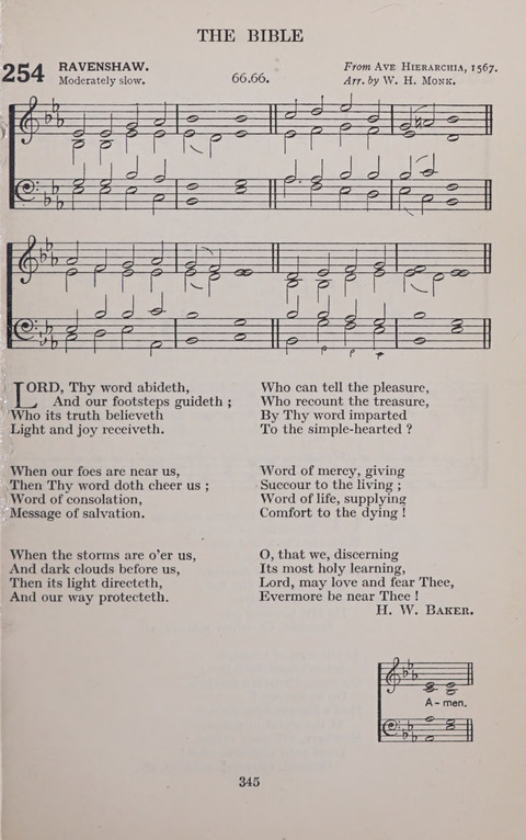 The Church and School Hymnal page 345
