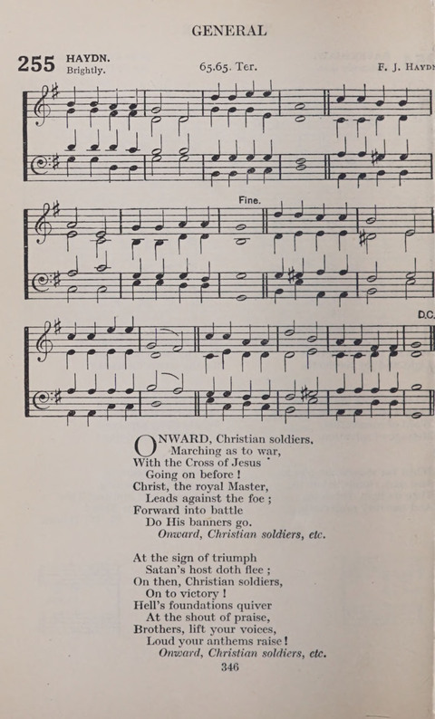 The Church and School Hymnal page 346