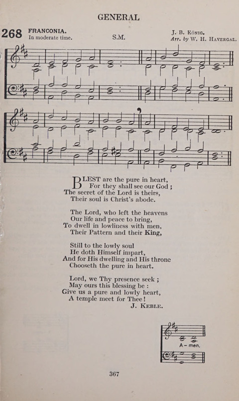 The Church and School Hymnal page 367