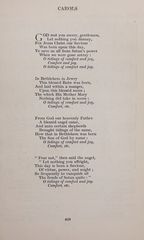 The Church and School Hymnal page 409