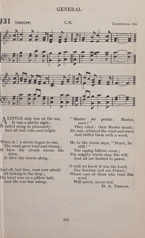 The Church and School Hymnal page 443