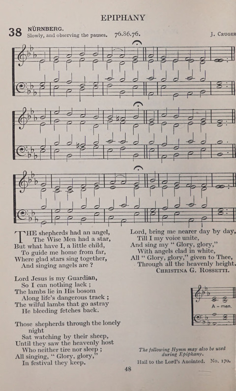 The Church and School Hymnal page 48