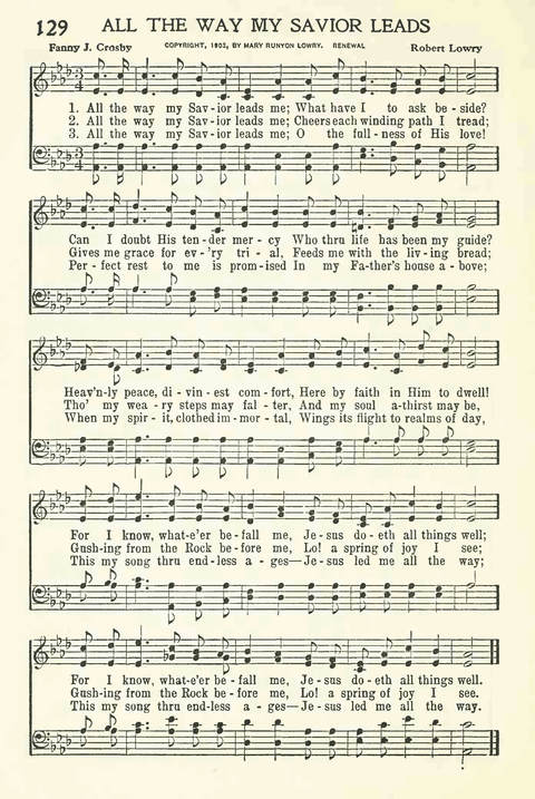 Church Service Hymns page 114