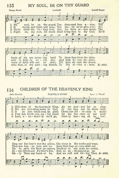 Church Service Hymns page 118