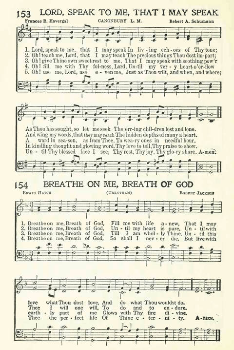 Church Service Hymns page 134