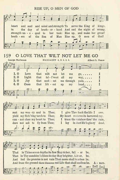 Church Service Hymns page 137