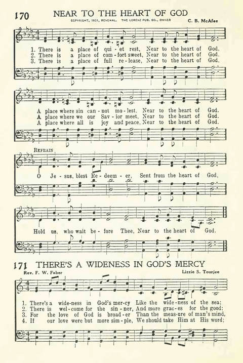 Church Service Hymns page 148