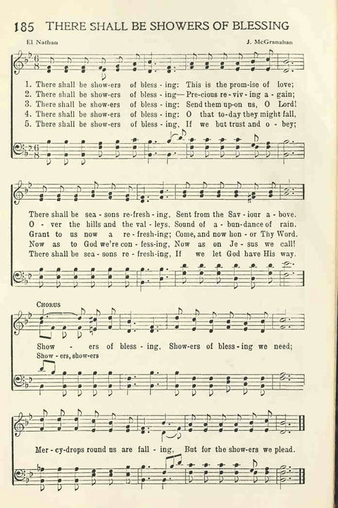 Church Service Hymns page 159