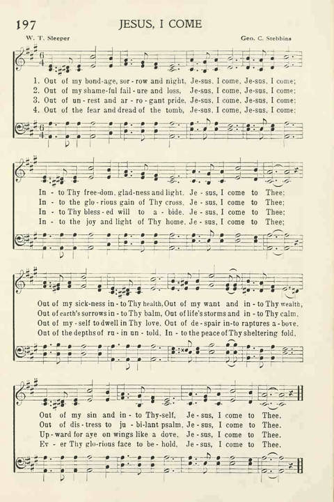 Church Service Hymns page 169