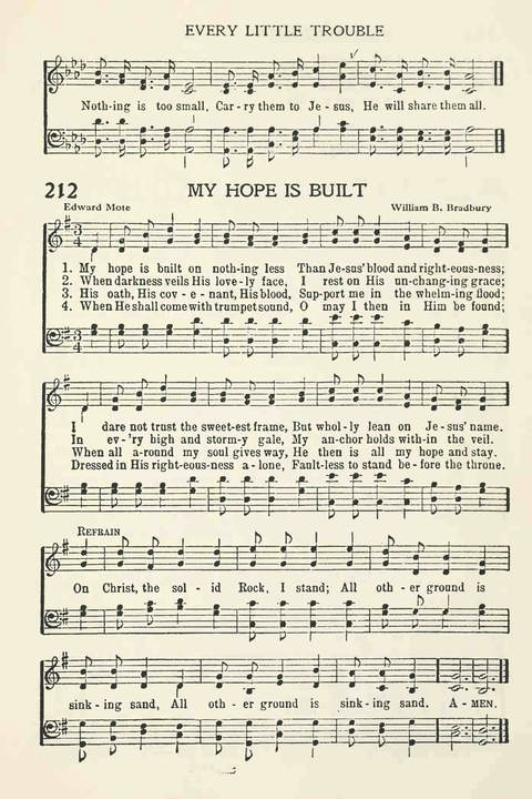 Church Service Hymns page 181