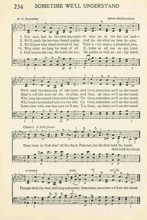 Church Service Hymns page 201