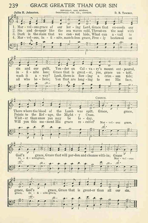 Church Service Hymns page 205