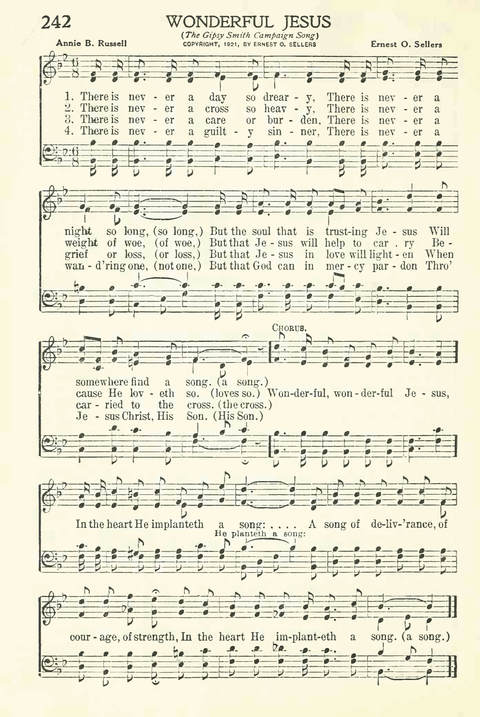 Church Service Hymns page 208