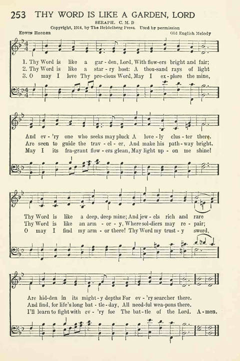 Church Service Hymns page 219