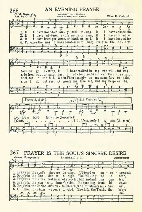 Church Service Hymns page 230