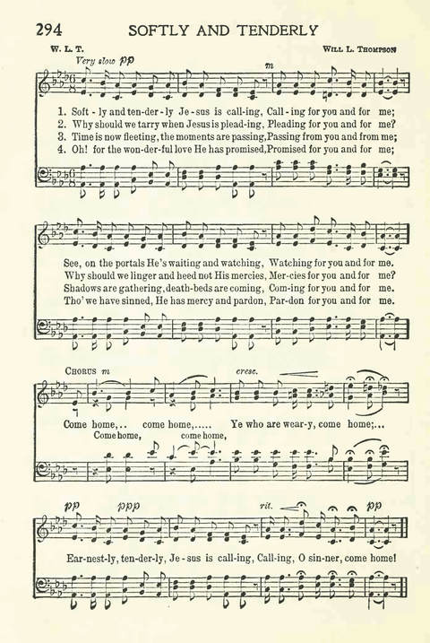Church Service Hymns page 254