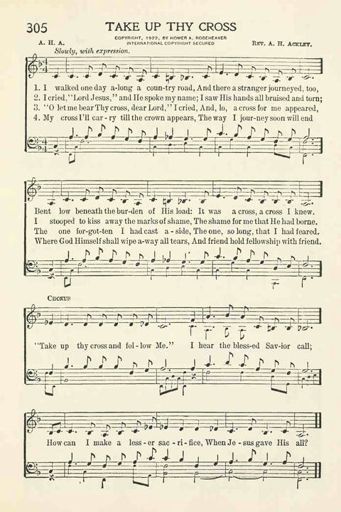Church Service Hymns page 263