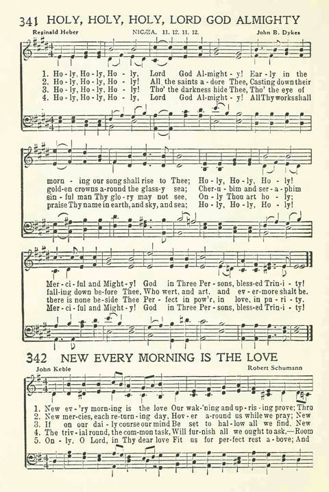 Church Service Hymns page 288