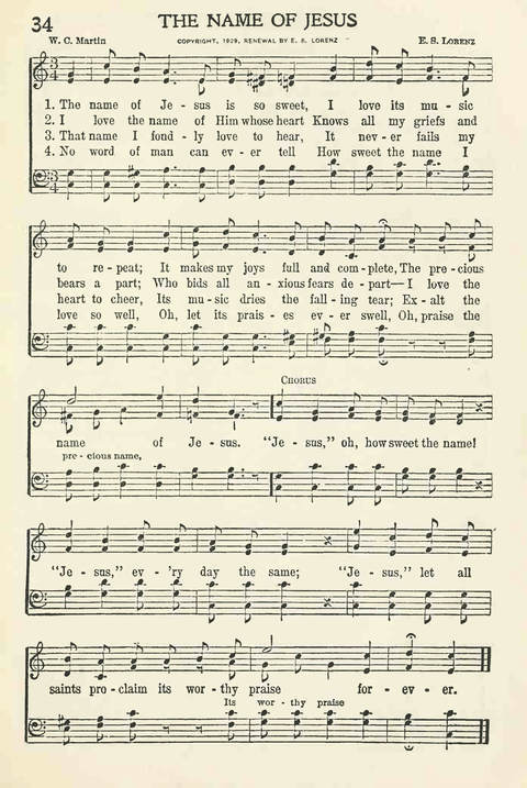 Church Service Hymns page 31