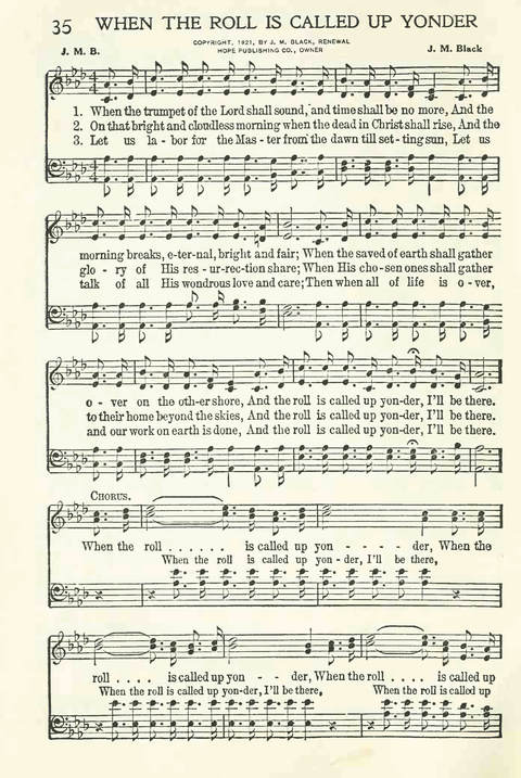 Church Service Hymns page 32