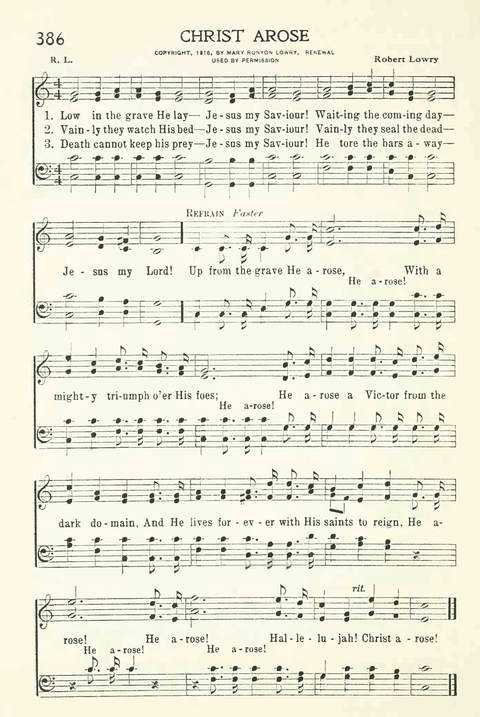 Church Service Hymns page 324