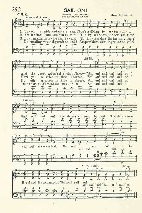 Church Service Hymns page 328