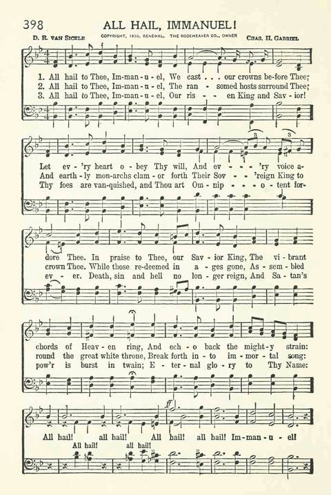 Church Service Hymns page 336