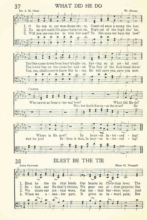 Church Service Hymns page 34