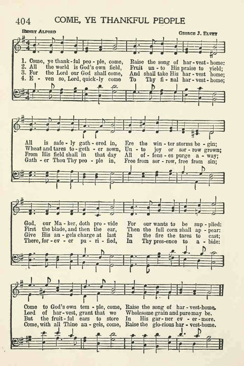 Church Service Hymns page 345