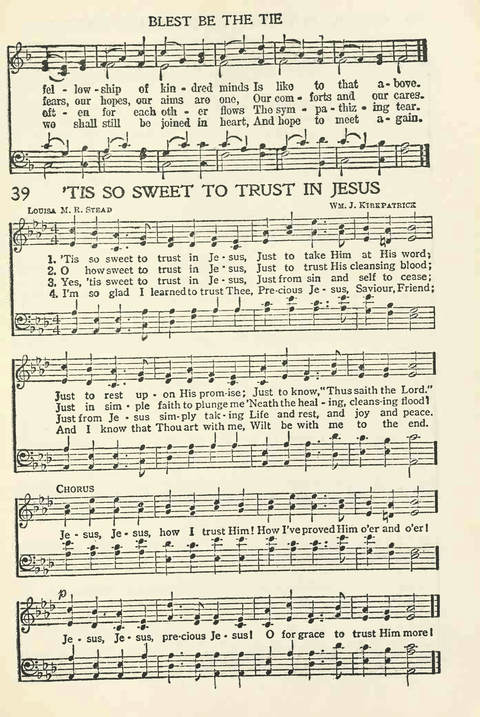 Church Service Hymns page 35