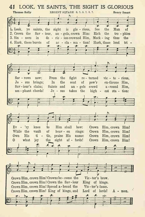 Church Service Hymns page 37