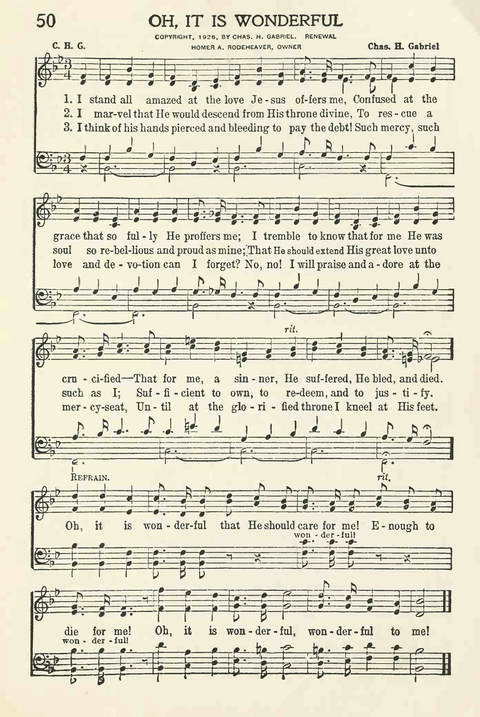 Church Service Hymns page 45