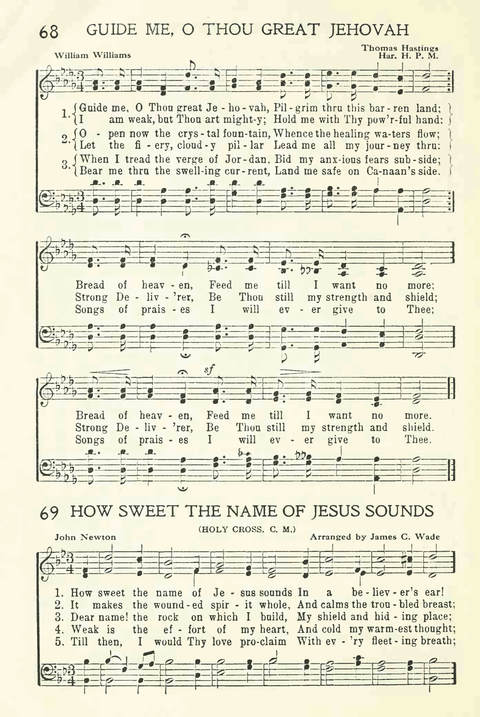 Church Service Hymns page 62