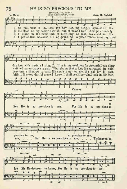 Church Service Hymns page 71
