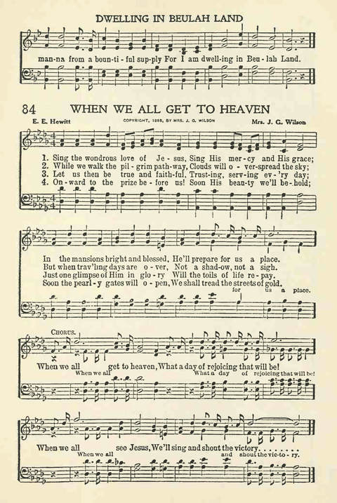 Church Service Hymns page 77