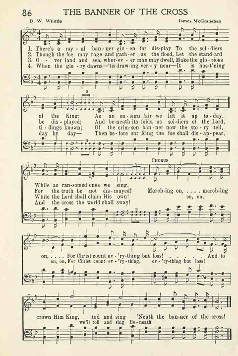 Church Service Hymns page 79