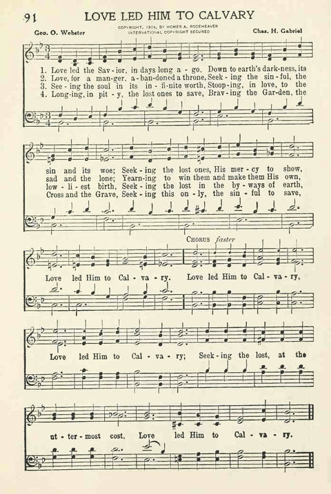 Church Service Hymns page 83