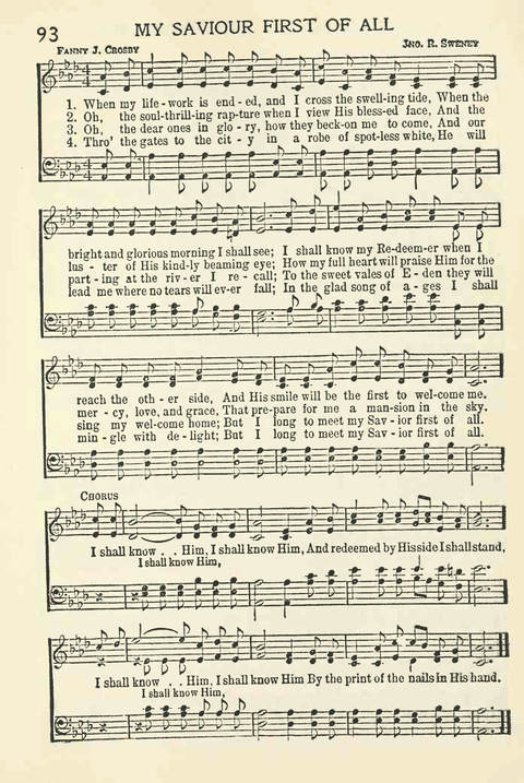 Church Service Hymns page 85