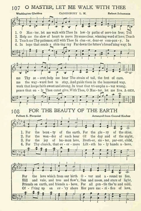 Church Service Hymns page 96