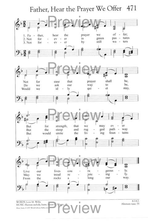 Christian Science Hymnal: Hymns 430-603 page 63