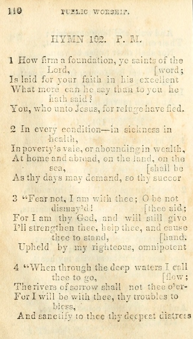 A Collection of Sacred Hymns, for the Church of Jesus Christ of Latter Day Saints page 112