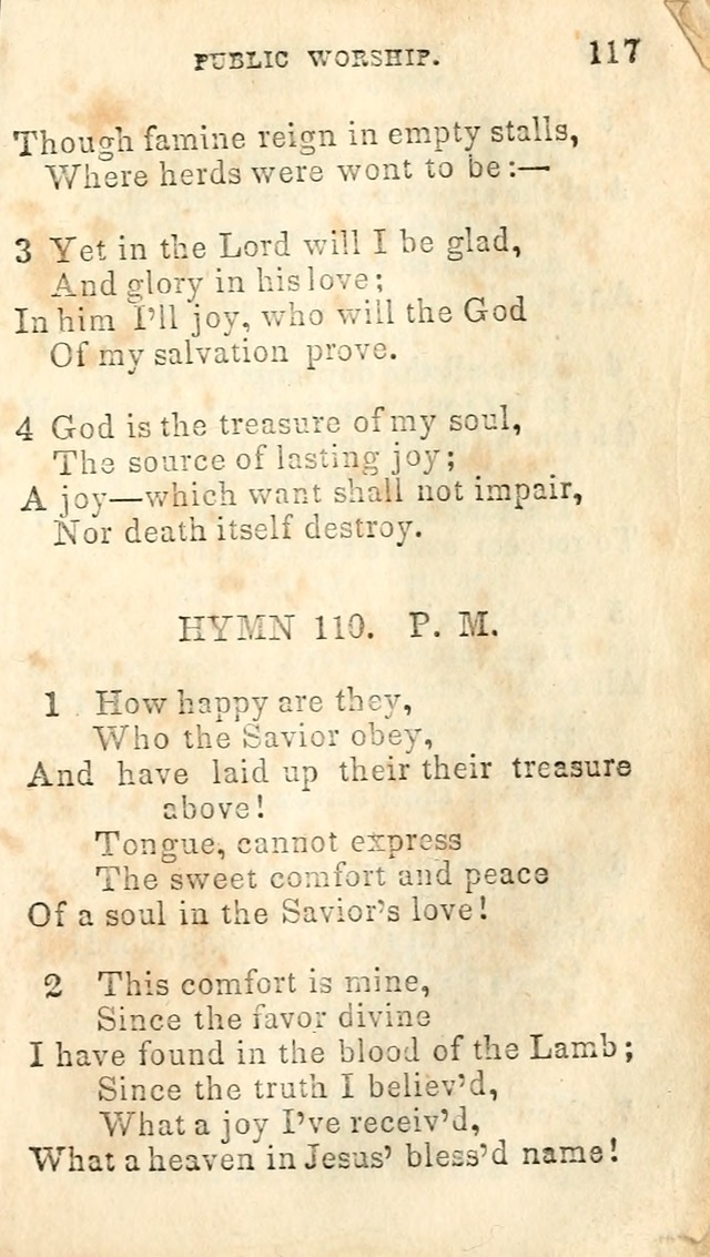 A Collection of Sacred Hymns, for the Church of Jesus Christ of Latter Day Saints page 119