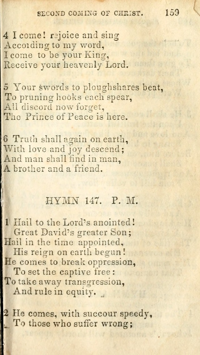 A Collection of Sacred Hymns, for the Church of Jesus Christ of Latter Day Saints page 161