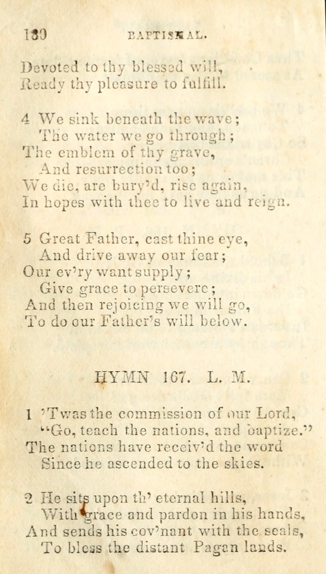 A Collection of Sacred Hymns, for the Church of Jesus Christ of Latter Day Saints page 182