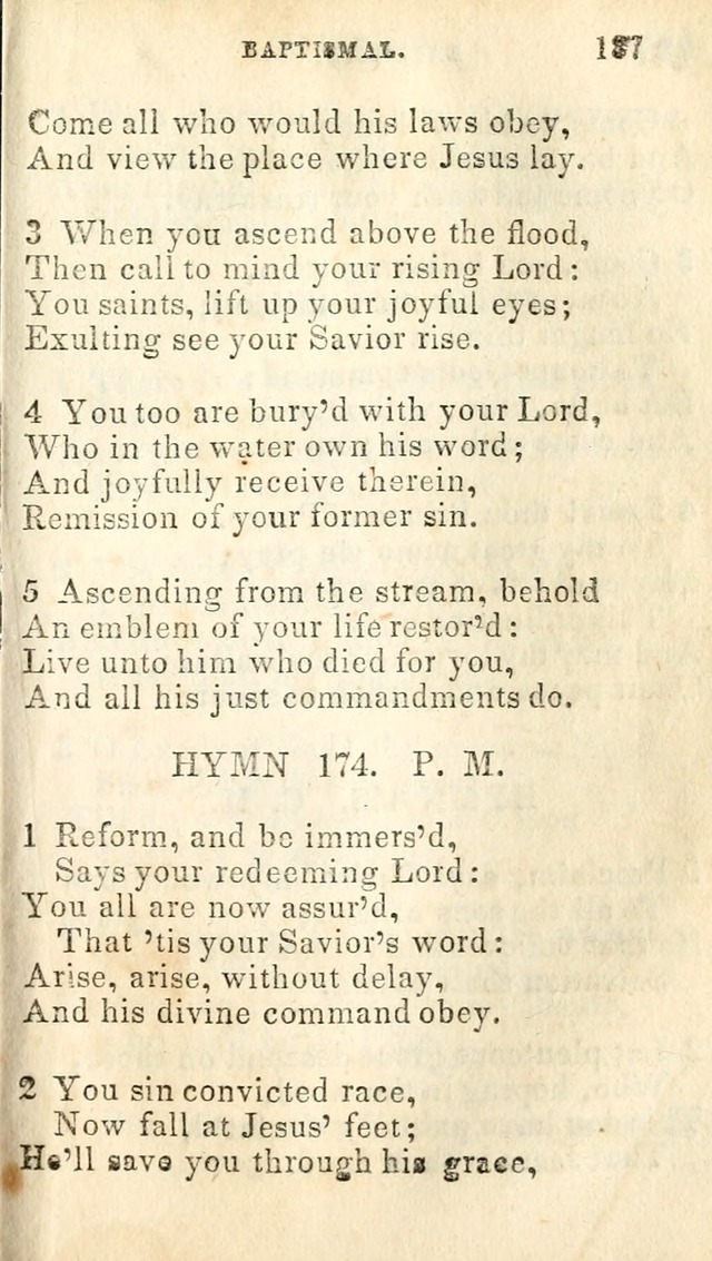 A Collection of Sacred Hymns, for the Church of Jesus Christ of Latter Day Saints page 191