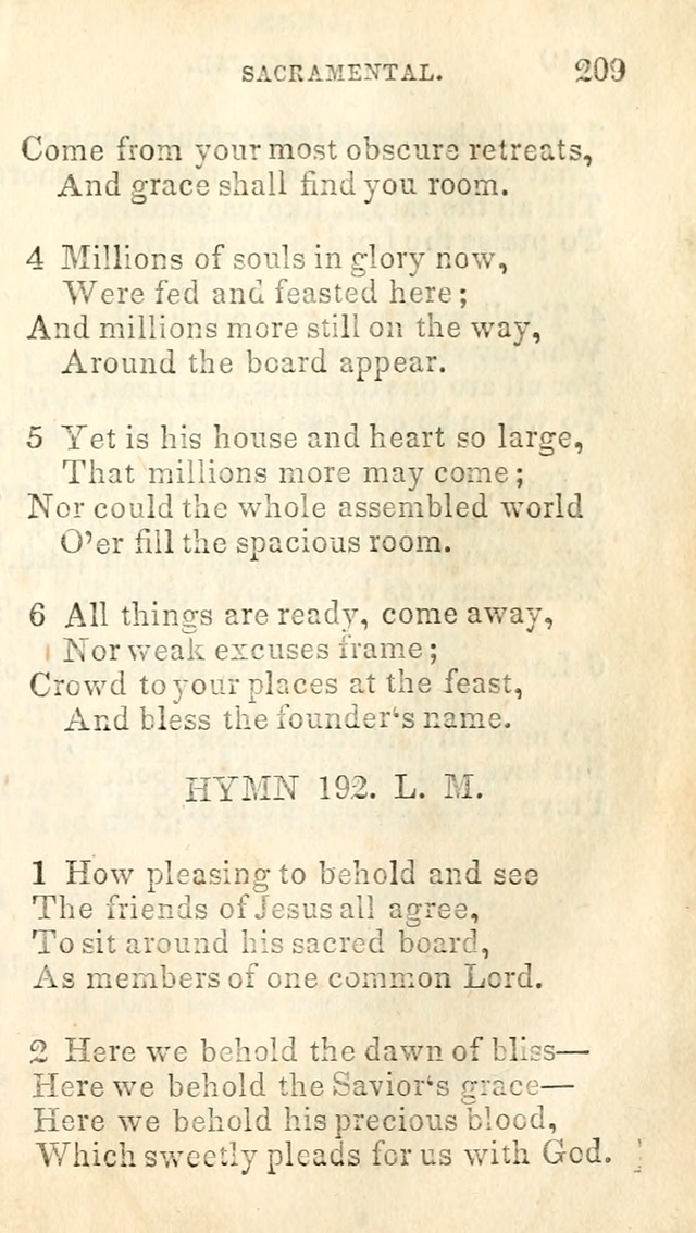 A Collection of Sacred Hymns, for the Church of Jesus Christ of Latter Day Saints page 213